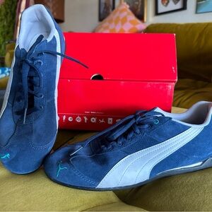 Women’s puma suede shoes size 10